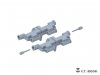 E.T. Model P35-415 PLA ZTQ15 Light Battle Tank Workable Track Type.2 1/35
